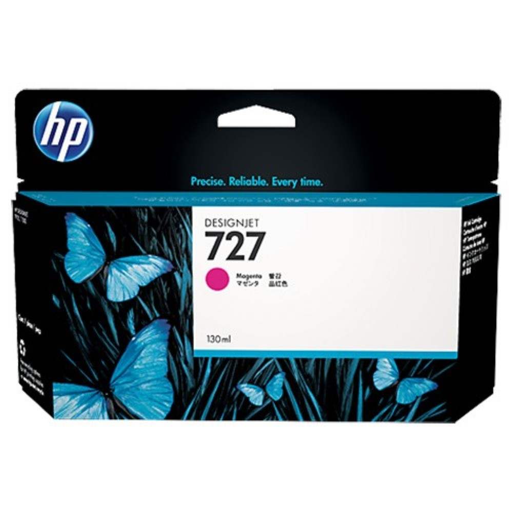 HP 727 130-ml Magenta Designjet Ink Cartridge (B3P20A)